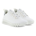 ECCO Sneaker Gruuv Lea (soft nappa leather) white Women